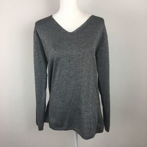 Susan graver style size LG color gray.